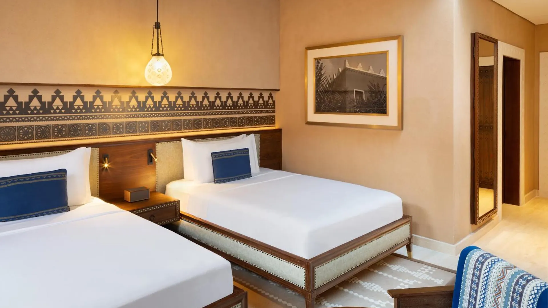 Bab Samhan, A Luxury Collection Hotel, Diriyah Rijád 5*,  Saúdská Arábie
